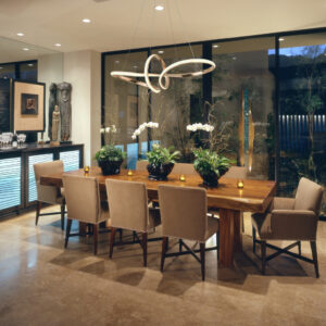 Lustre Pendente Led Decorativo Metalico  3 Temperaturas Bivolt
