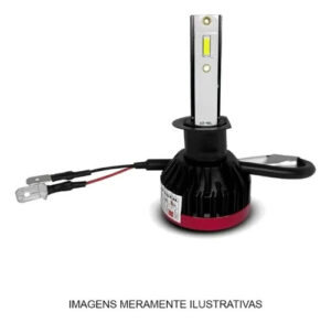 Kit 2 Conectores Para Lâmpadas Automotivas Smart Led K2 H1