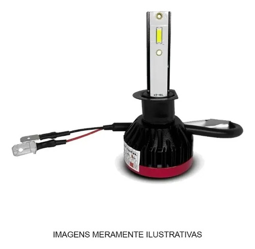 Kit 2 Conectores Para Lâmpadas Automotivas Smart Led K2 H1