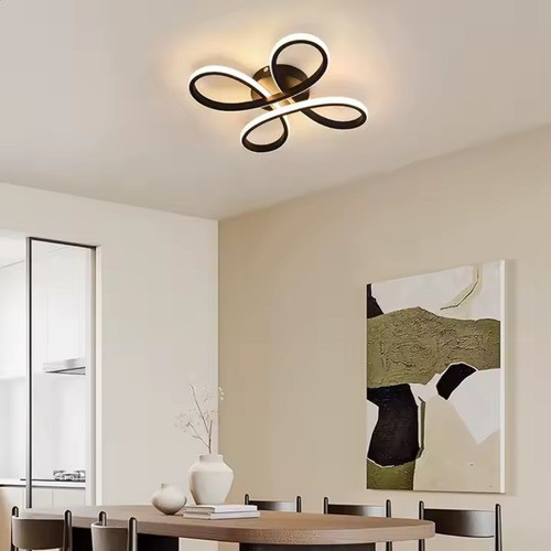 Luminária Plafon Sobrepor Prisma  Led 3em1 Bivolt 40w Eclick