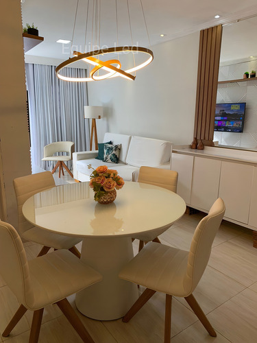Lustre Pendente Anéis 3 Arcos Premium 60cm Cor Dourado 127/220v Dourado
