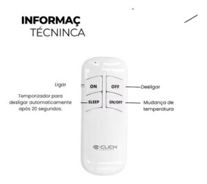 Pendente Moderno 3 Em 1 45w Bivolt Controle Decor Cinderella 127/220v Preto
