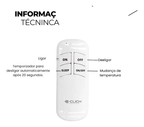 Pendente Moderno 3 Em 1 45w Bivolt Controle Decor Cinderella 127/220v Preto