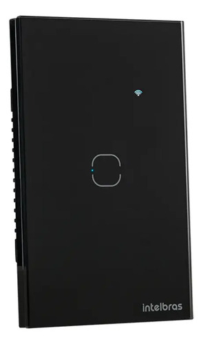 INTERRUPTOR SMART ZIGBEE TOUCH 1 PRETO EZS 1001 INTELBRAS