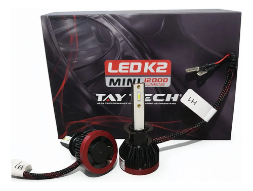 Kit 2 Conectores Para Lâmpadas Automotivas Smart Led K2 H1