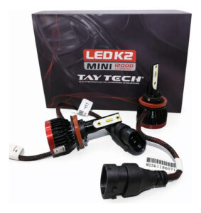 a6328ca04a5def30f694d7d767551ca5.jpg Lâmpada Led Tay Tech K2 H11 9000 Lumens 6000k Veículos H11 6000k