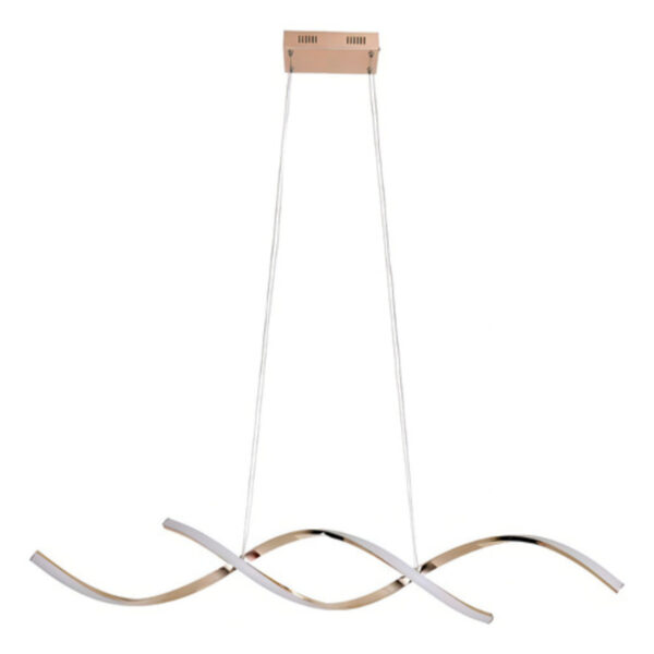 Kit Lustre Pendente Teto Sala Dna+Luminária Pendente Cristal