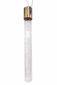 aece2488bdc7647ba2a5d6bc4319eb9b.jpeg Pendente Led Cristal Cilíndrico Bolha Lavabo Quarto
