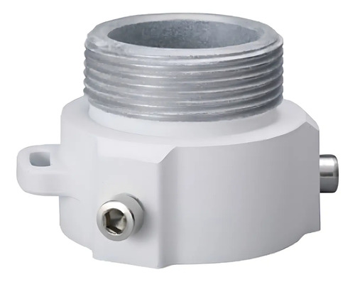 Adaptador Para Suporte Speed Dome De Teto Xsd 302 Intelbras Cor Branco