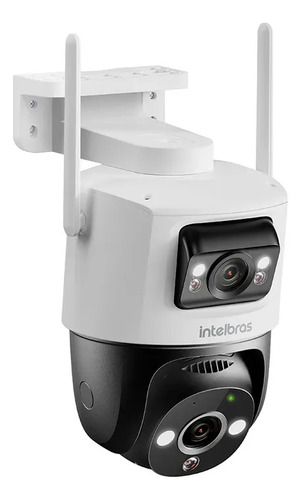 Câmera Wi-fi 3mp Full Color Intelbras Externa Im9+ Branco
