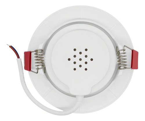 Spot 5w Led Redondo Direcionável Teto Branco Quente 127/220v