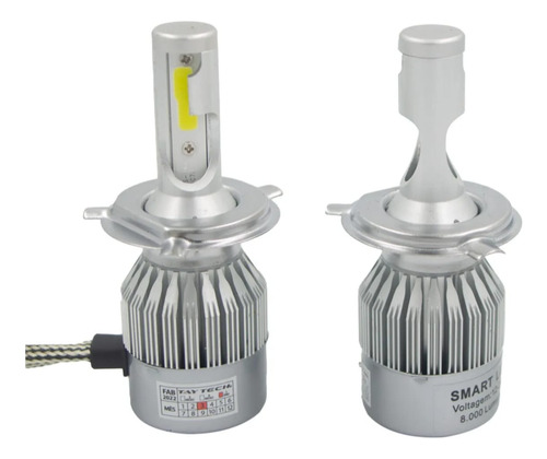 Lâmpadas Automotivas Smart Led H4-3 H4-3