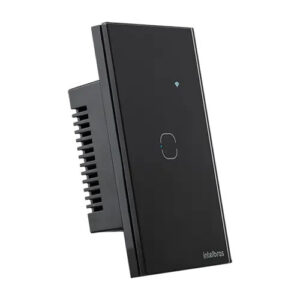 INTERRUPTOR SMART ZIGBEE TOUCH 1 PRETO EZS 1001 INTELBRAS