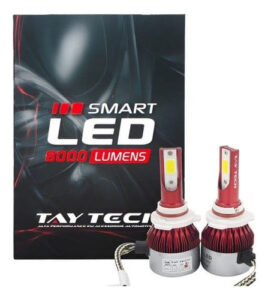Lâmpada Tay Tech Smart Led 8000 Lúmens Hb3 6000k Hb3 - 9005
