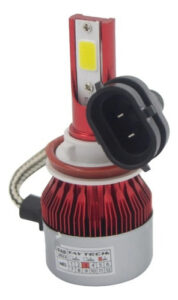 Lâmpada Smat Led Tay Tech H11  8000 Lumens 6000k H11