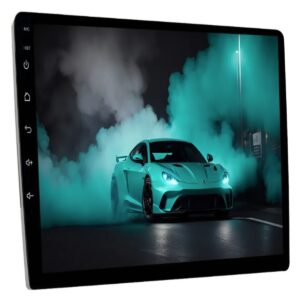 Multimídia Android 2 Din 9” T110  GPS  Wi-Fi  USB