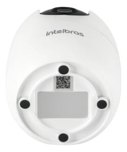 Câmera Inteligente Wi-fi Smart 360° Im4 3mp Intelbras Branco