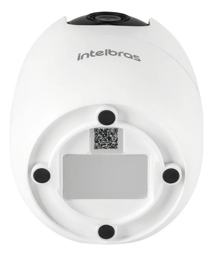 Câmera Inteligente Wi-fi Smart 360° Im4 3mp Intelbras Branco