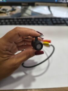 Câmera de Ré TT3 Universal para Central Multimídia
