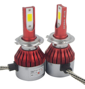 Lâmpada Smart Led H7 Tay Tech Premium 8000lm 6000k Smart Led