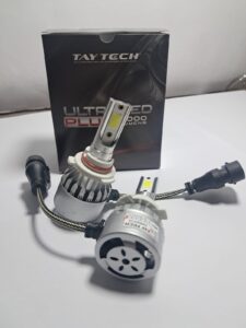 Par Lâmpada Super LED Farol Ultra Plus 6000K Branca HB4 9006