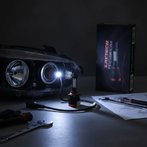 Lâmpada Led Automotiva Tay Tech Premium K2 Hb4 9006