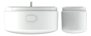 Sensor De Abertura Magnético Sem Fio Mibo Msa 1001 Intelbras Branco