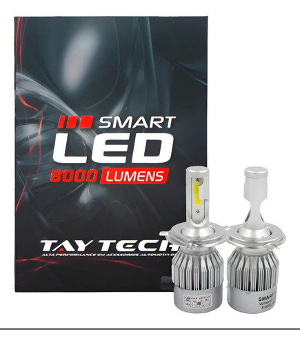 Lâmpadas Automotivas Smart Led H4-3 H4-3