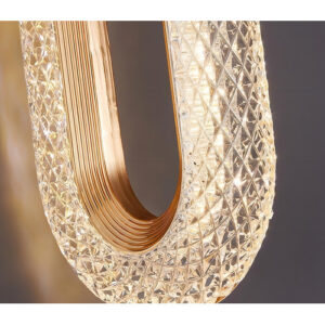 f1a570244728e5aa917a83f10681779b.jpeg Redtun Pendente Oval Cristal Unidade 1 Dourado Branco-quente 3000 K