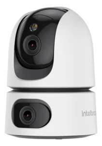 Câmera Inteligente 3mp Im4 Dual Full Color Intelbras Branco