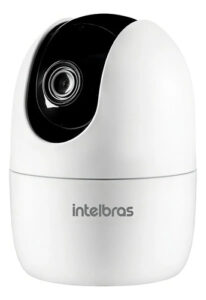 Câmera Inteligente Wi-fi Smart 360° Im4 3mp Intelbras Branco