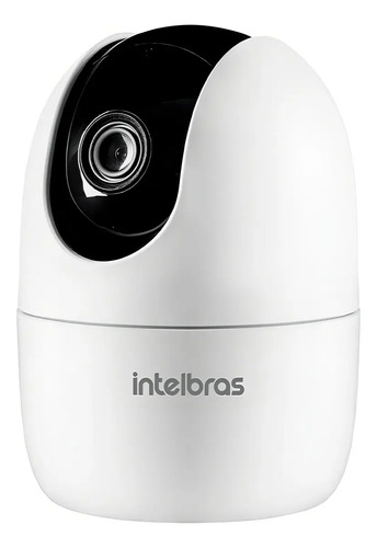 Câmera Inteligente Wi-fi Smart 360° Im4 3mp Intelbras Branco
