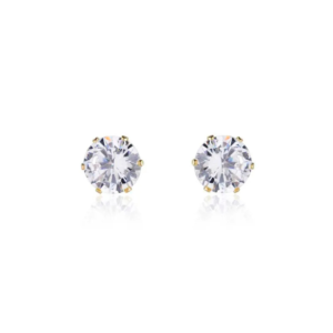 f3d74c2f5424ca87afd4383210cba687.png Brinco Ponto De Luz Grande Ouro 18k Zircônia Cristal