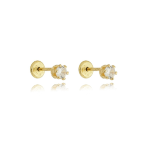 f53f9ae5d65fdeaca5b5651feef24ea3.png Brinco Baby Ponto De Luz Ouro 18k Antialérgico Infantil