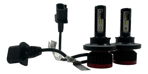 Lâmpada Tay Tech Mini Led K2 H13 9000 Lumens 6000k Canceller H13 6000k