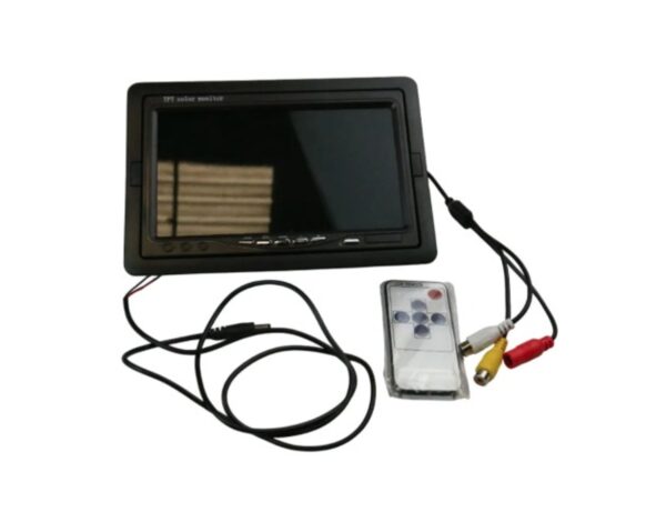 Monitor Veicular Fixo Tela 7 Polegadas
