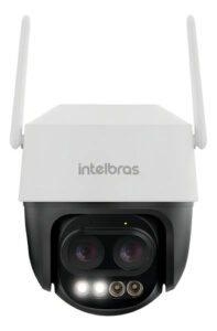 Câmera Wi-fi Full Hd Intelbras Im7+ Zoom Full Color Cor Branco