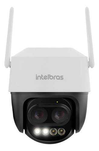 Câmera Wi-fi Full Hd Intelbras Im7+ Zoom Full Color Cor Branco