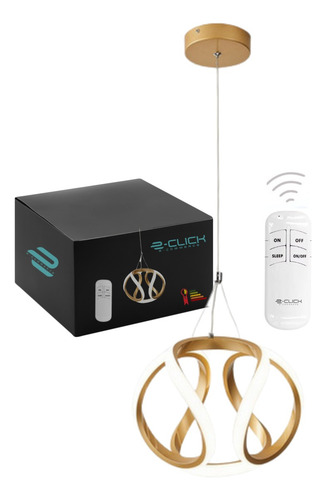 Controle Interruptor Para Luminárias Lustres e Pendentes