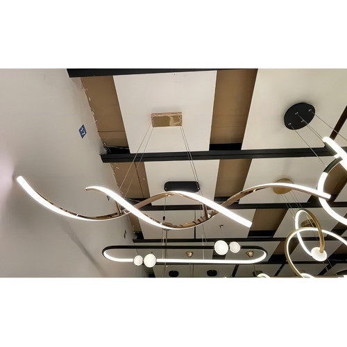 Lustre Pendente Teto Sala Dna Led 35w 3 Em 1 Cinderella Rose 127/220v Rose Gold 127/220v Rose Gold