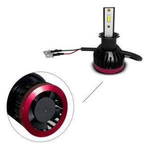 Lâmpada Led Tay Tech Premium K2 H3 6000k 9000lm H3 6000k