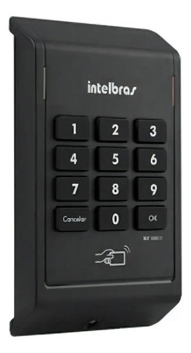 LEITOR RFID COM TECLADO XLT 1000 ID INTELBRAS