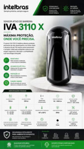 SENSOR ATIVO IVA 3110 X INTELBRAS