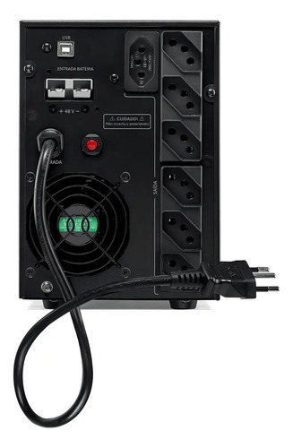 NOBREAK SENOIDAL SNB 2000VA BIVOLT INTELBRAS