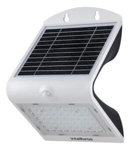 ARANDELA SOLAR INTEGRADA ASI 500 BR DUAL COLOR INTELBRAS