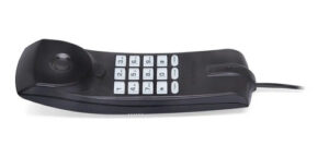 TELEFONE COM FIO TC 20 PRETO INTELBRAS