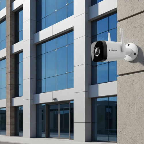 CÂMERA BULLET IP WI-FI VIPW 1430 INTELBRAS