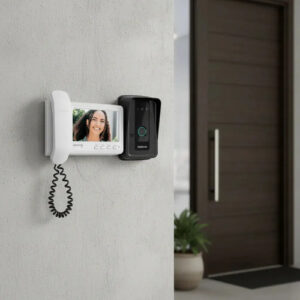 VIDEOPORTEIRO RESIDENCIAL IVR 7 INTELBRAS