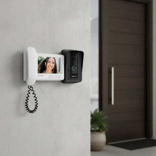 VIDEOPORTEIRO RESIDENCIAL IVR 7 INTELBRAS