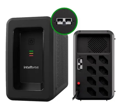 NOBREAK ATTIV SEG POWER-BI+ INTELBRAS